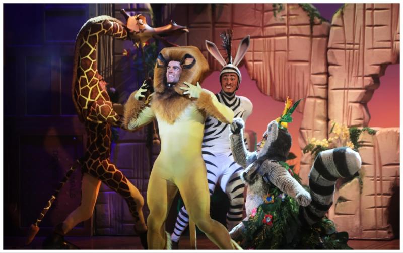 National: Madagascar The Musical is coming to the Gaiety 