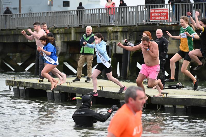 Rescheduled date confirmed for Rathmullan Polar Plunge