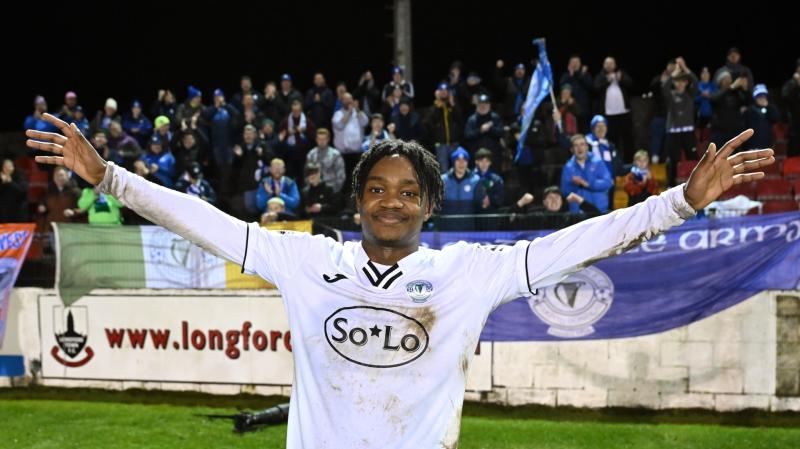 Teen sensation Mark Mbuli secures dramatic win for Finn Harps over Longford Town