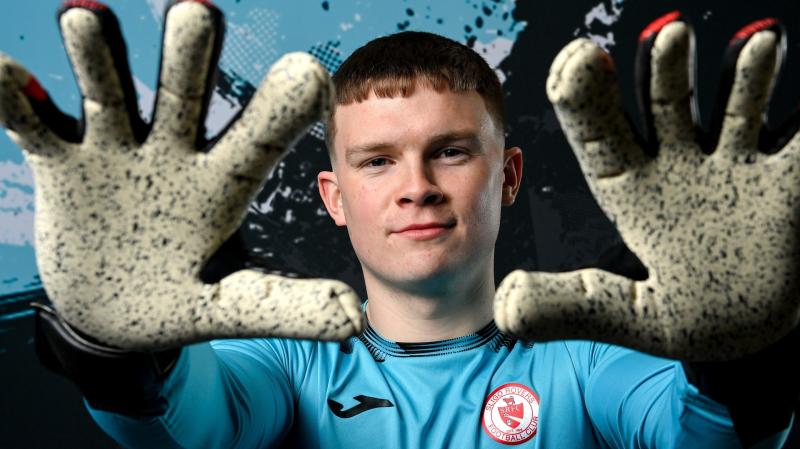 Finn Harps sign Ireland underage goalkeeper Conor Walsh on loan from Sligo 