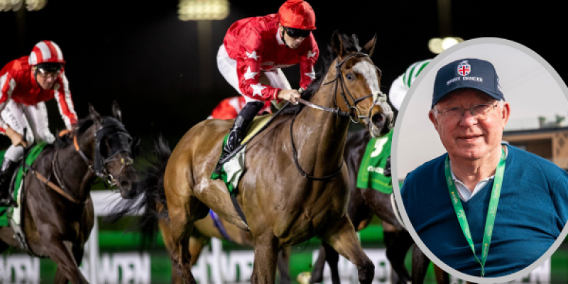 Oisin Orr wins £1m race for Alex Ferguson in Saudi