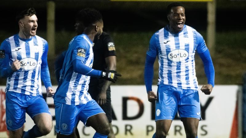 Finn Harps land first home victory of the season with victory over Athlone Town