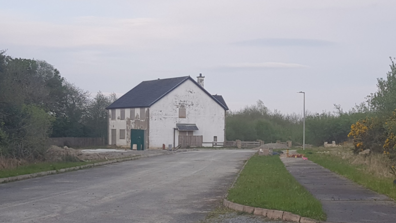 Developers behind unfinished housing estate in Donegal seek council approval to finish