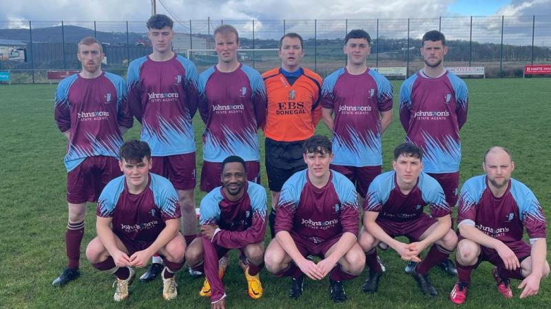 Bonagee and Donegal Town share the spoils with both remaining top of the table