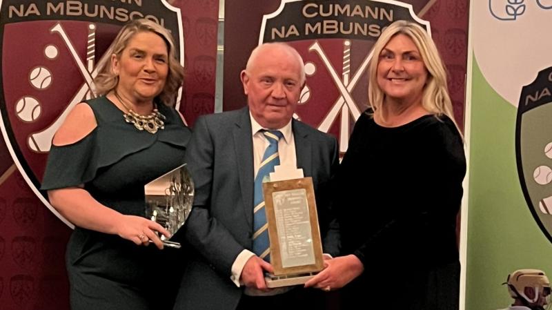 Donegal's Manus O'Donnell honoured with prestigious Pat Trainor award