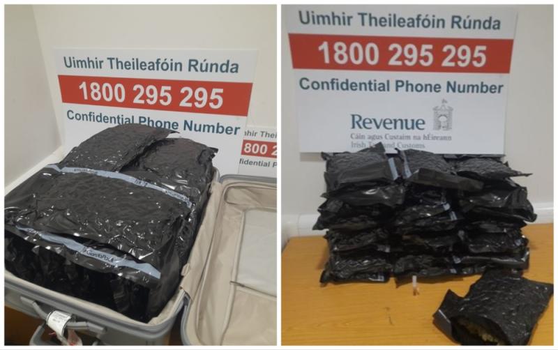 Teenager arrested over &euro;300,000 cannabis haul at Dublin Airport
