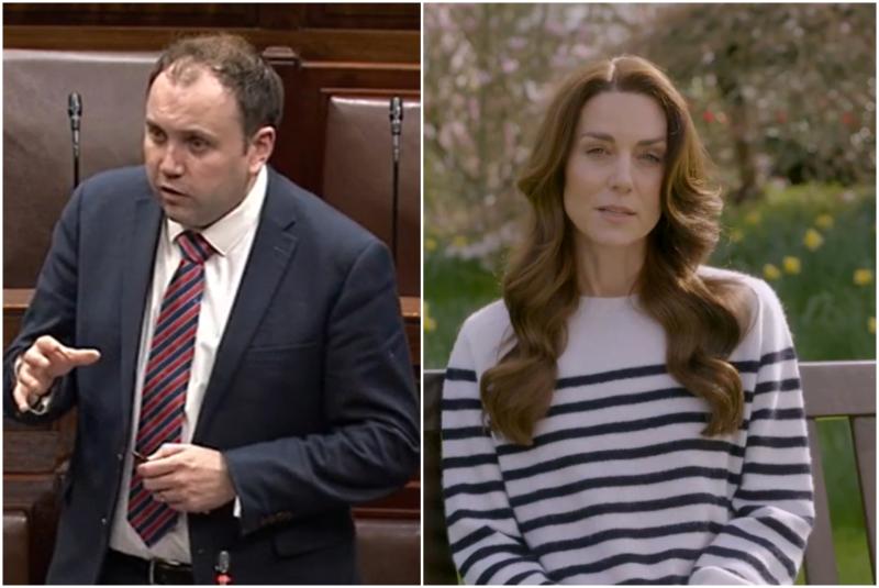 National: TD hits out at conspiracy theorists and UK media over Kate Middleton cancer story