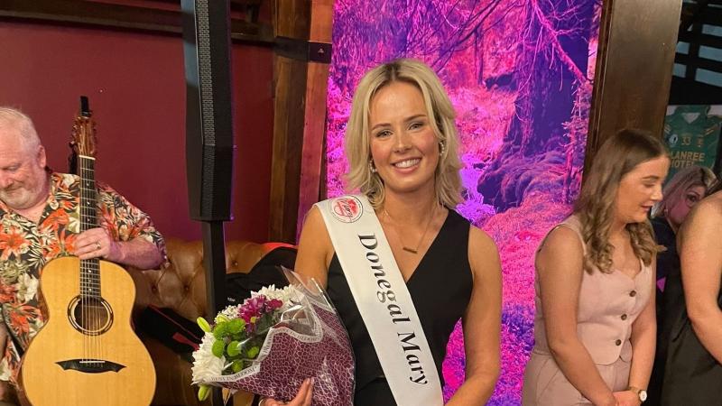Letterkenny's Clare O'Donnell to be Donegal Mary at this year's  Mary From Dungloe