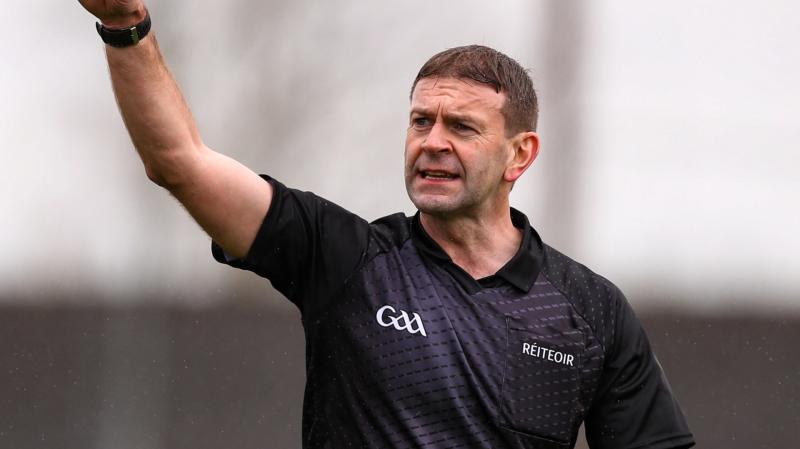 Donegal referee set to officiate Division 2B league decider 