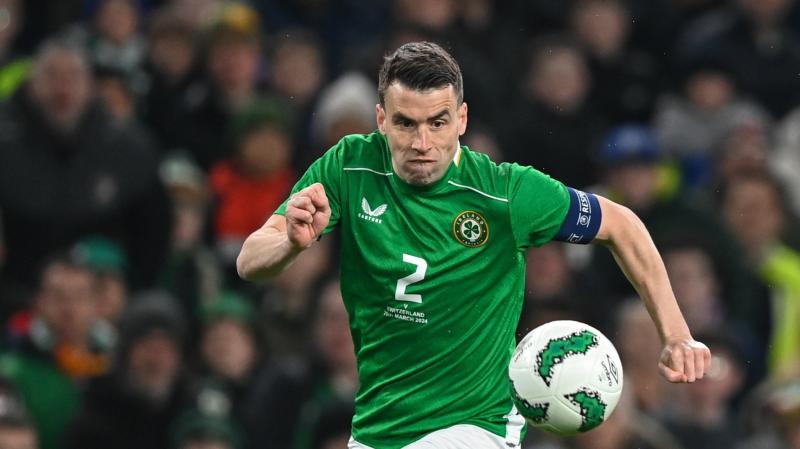 Seamus Coleman inspires Republic of Ireland in gritty display against Switzerland
