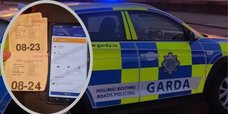 'Do not overestimate computer skills': Letterkenny motorist nabbed with fake documents