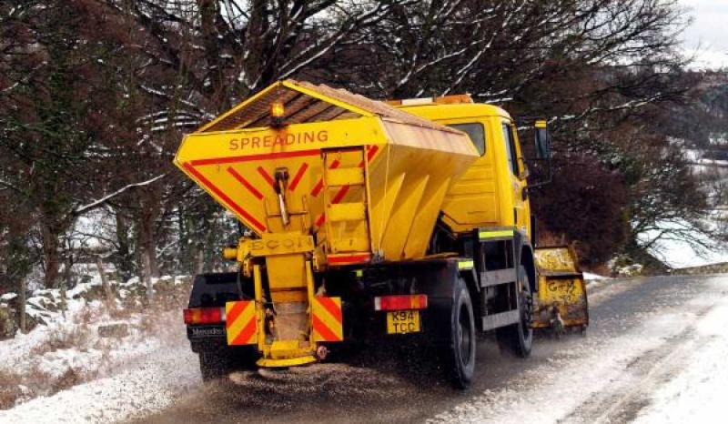 Frosty start to Thursday in Donegal with gritters on the roads