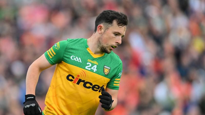'I was delighted with my decision to come back and play for Donegal' - Aaron Doherty