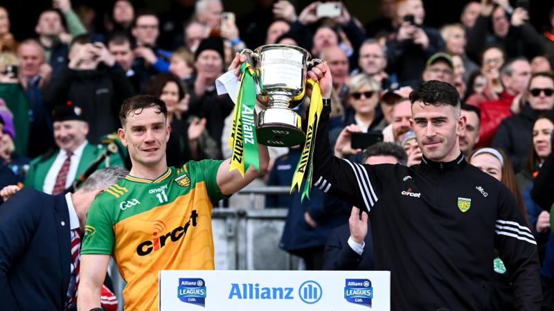 Drama till the end as Donegal pip Armagh to lift Allianz League Division 2 title