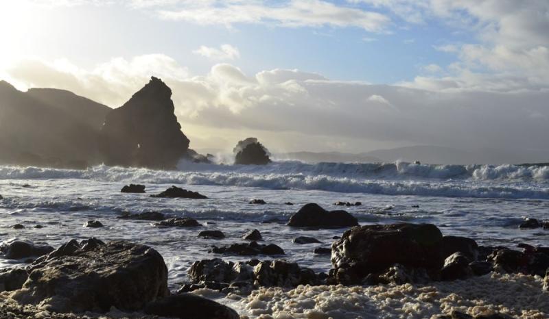 Sunny spells this Thursday morning for Donegal with rain to come