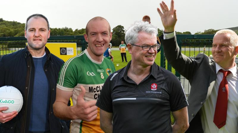Glenswilly to get Up for the Match ahead of Derry v Donegal with All-Star cast