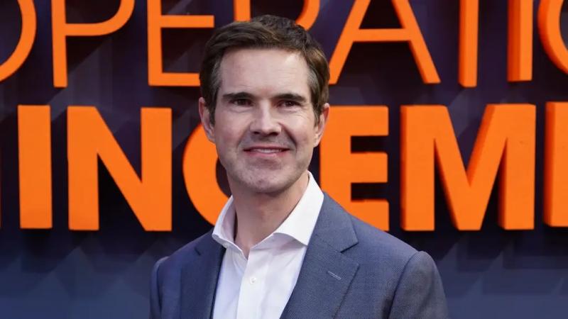 Jimmy Carr says childhood meningitis battle in Irish hospital left him &lsquo;close to death&rsquo;