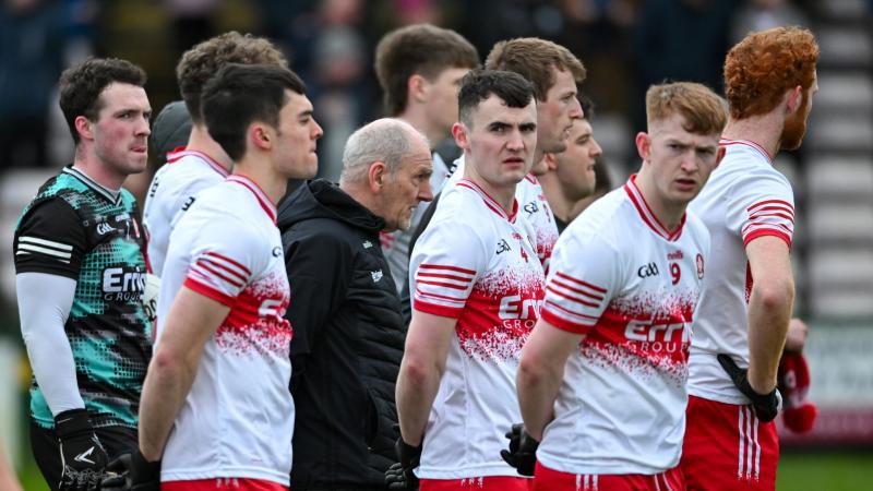 Team News: Derry names unchanged side from league final for Donegal clash