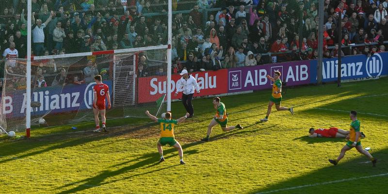 Donegal pocket 'energy and belief' from a classic Jim McGuinness raid in Derry