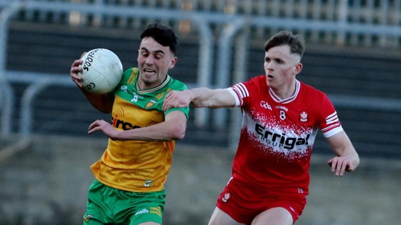 Ryan McNicholl kicks winning point for Derry to break Donegal's hearts