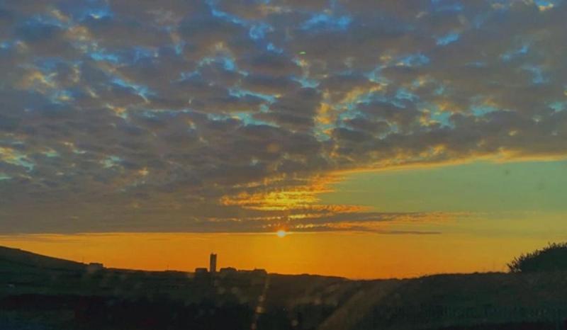 Wednesday sunshine for Donegal with temperatures into the teens