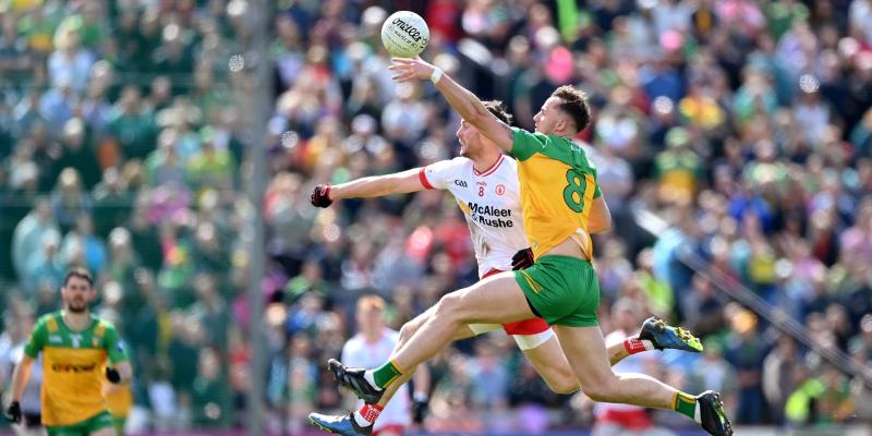 Donegal prevail in absorbing arm wrestle to see of Tyrone and reach Ulster final