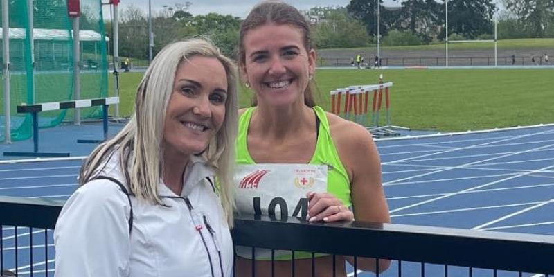 Arlene Crossan takes out 41-year-old record in season opener 