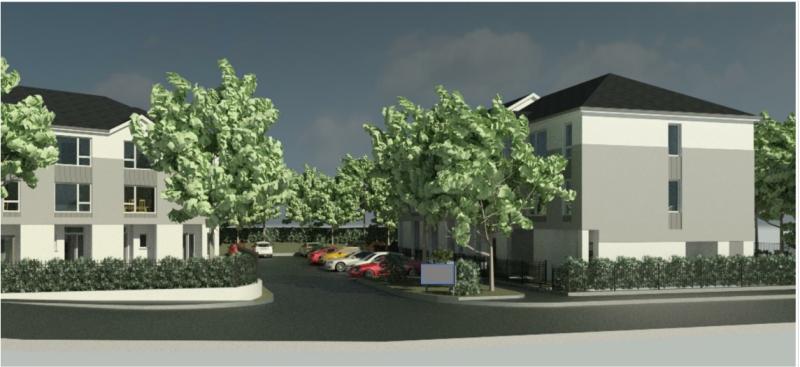 Contract for construction of 21 social homes signed at Windyhall, Letterkenny