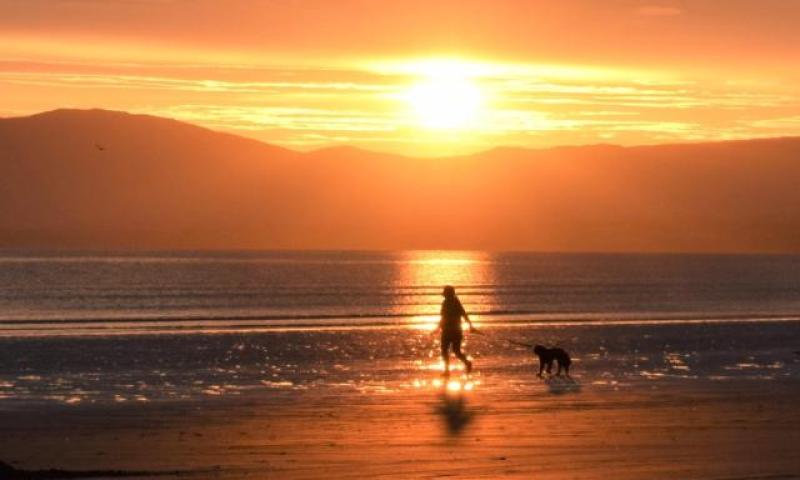 Temperatures in Donegal are to reach 22 degrees with good sunny spells forecast