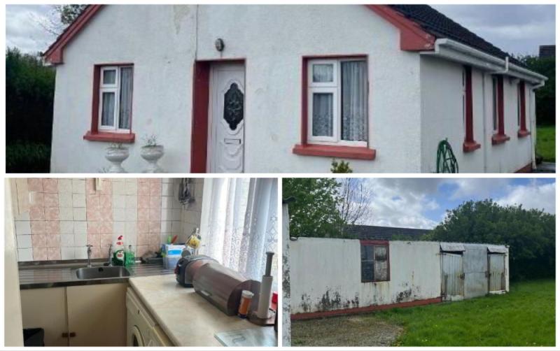 PICTURES: Tiny Irish 2-bed with 'great potential' up for sale for staggering &euro;485,000