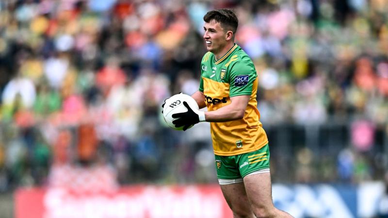 Peadar Mogan nominated for GAA.ie Footballer of the Week