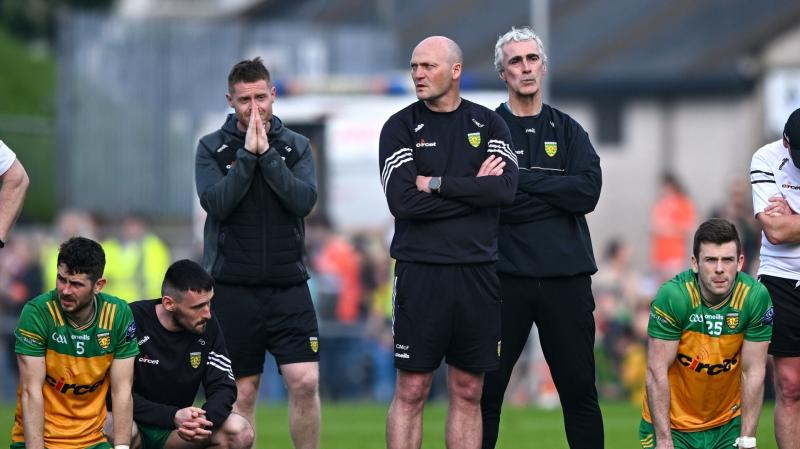 'In Donegal we're all the one . . . we're proud to be where we're from' - McFadden