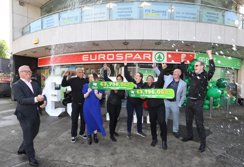 National: Shop that sold €3.7m winning Lotto ticket revealed!