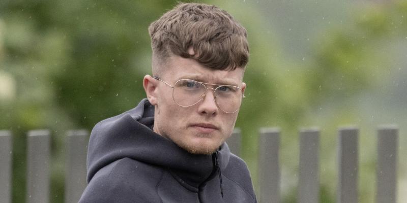 Letterkenny man (21) remanded in custody after speeding BMW mounts footpath 