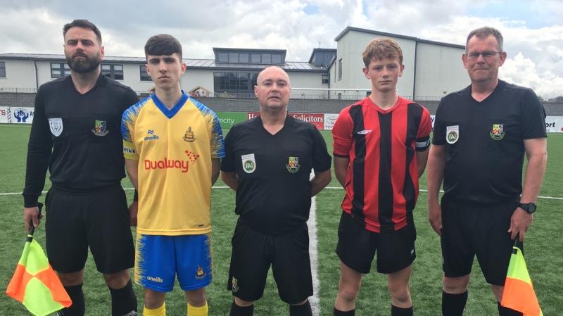 Disappointment for St Eunan's College in FAIS Minor Boys U-15 National Cup final