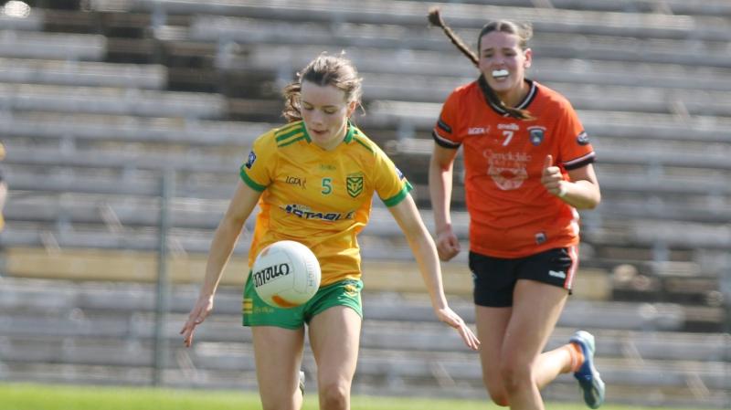Donegal ladies to face Armagh in All-Ireland relegation semi-final