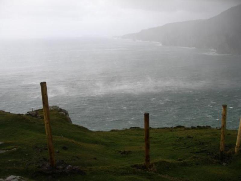 Yellow thunderstorm weather warning for Donegal this afternoon
