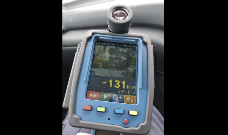 Garda&iacute; issue appeal as motorist caught driving at high speed on M50