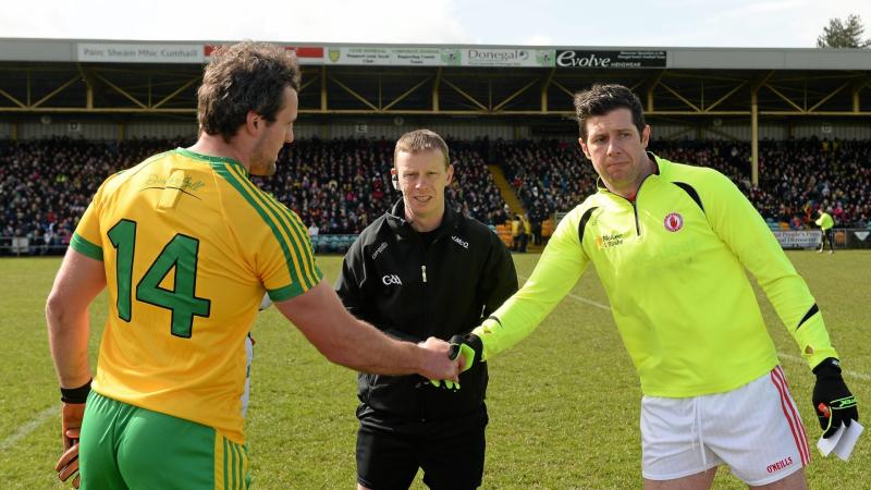 Joe McQuillan to take charge of Donegal's clash with Tyrone this weekend
