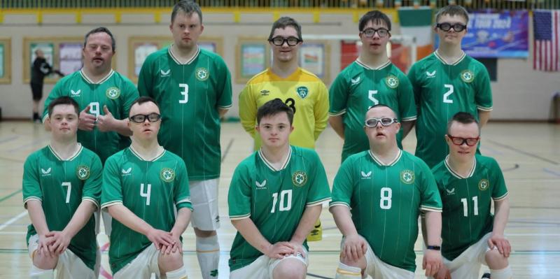 Donegal nets hat-trick for Ireland including goal after six seconds 