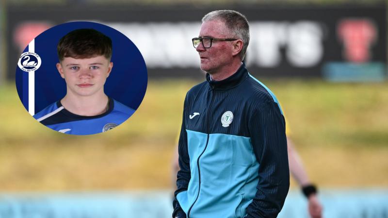 15-year-old Gavin McAteer creates new Finn Harps record 