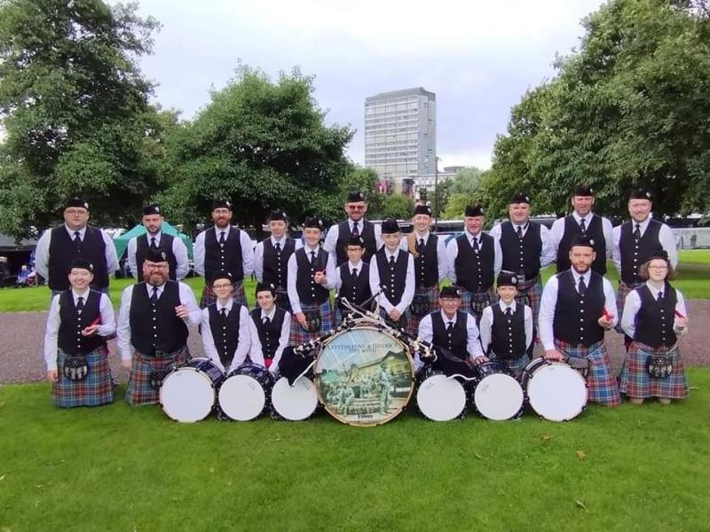 Letterkenny Pipe Band to compete in World Championships