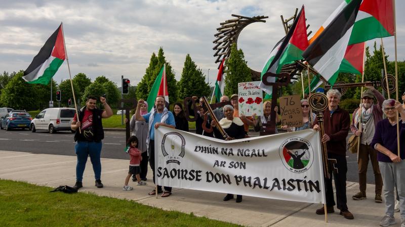 Vigils for Gaza to take place at five Donegal locations on Friday