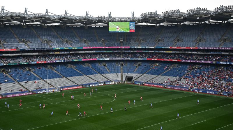 GAA confirm that  All-Ireland final stand ticket will now cost up to €100