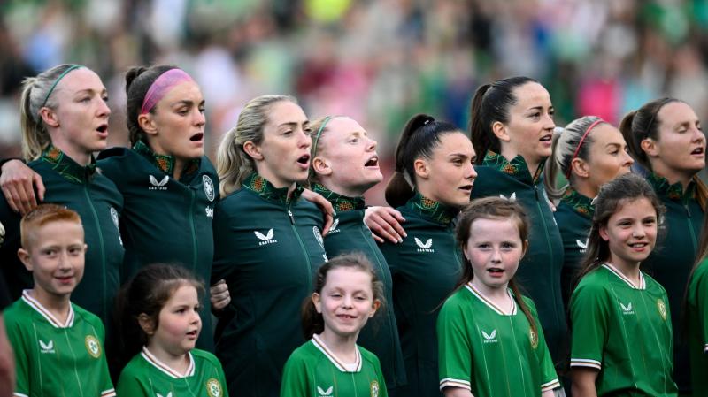 Toland and Barrett on the unfortunate end of the result as Ireland fall to Sweden