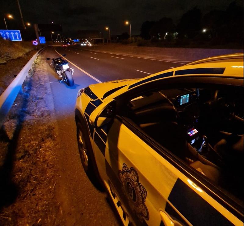 'Long walks in future': Gardaí seize motorcycle  after high-speed chase