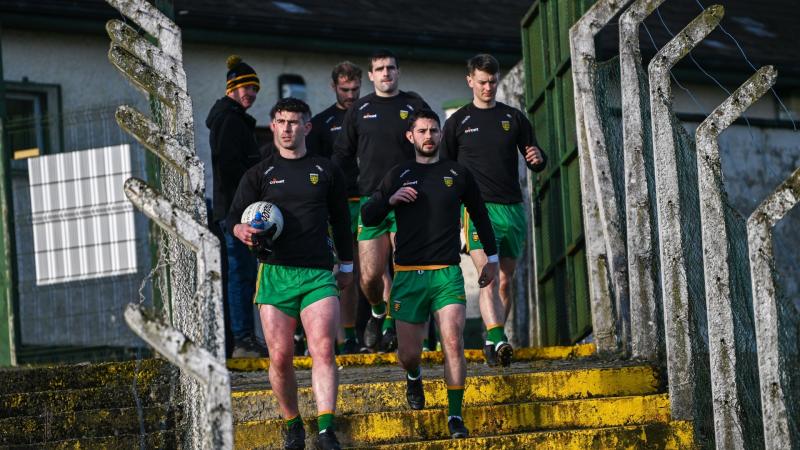 Ryan McHugh and Patrick McBrearty named in GAA.ie Team of the Week