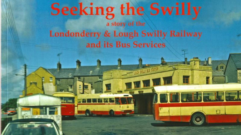 Story of  the Londonderry & Lough Swilly Railway Company told in new book