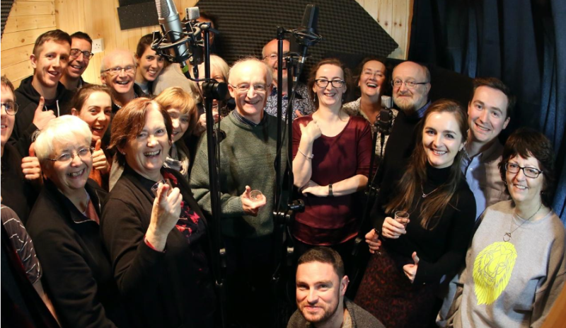 The late Paddy's Tunney family to perform in Letterkenny for the relaunch of book