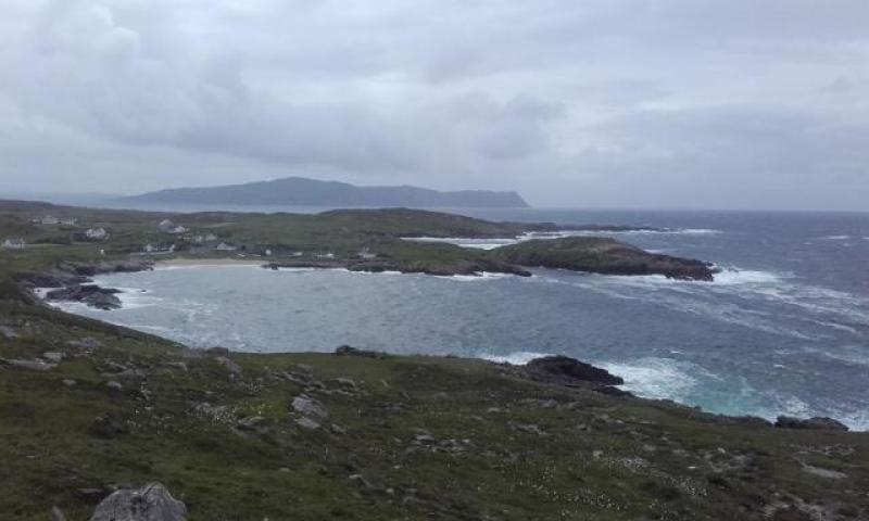 A cloudy and occasionally wet start to July for Donegal